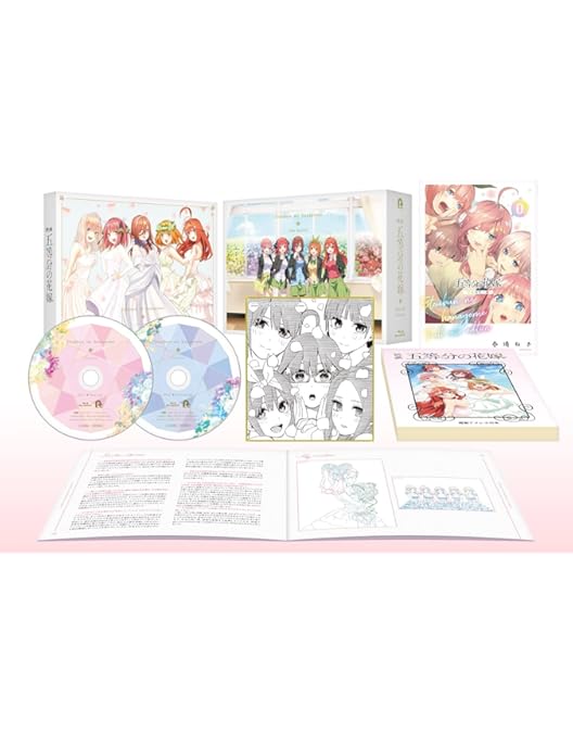 Amazon.co.jp: TVアニメ「五等分の花嫁」コンパクト・コレクション Blu