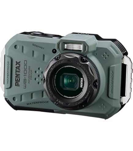 Amazon | RICOH 防水デジタルカメラ RICOH WG-30 バーミリオンレッド