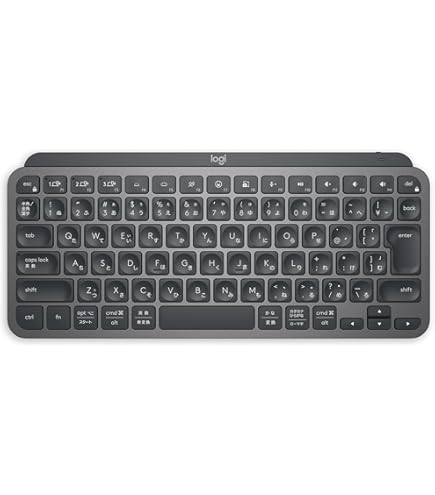 Amazon.co.jp: ロジクール ワイヤレスキーボード MX KEYS S + MX