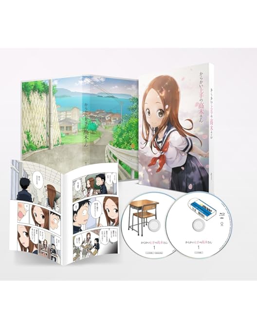 Amazon.co.jp: からかい上手の高木さん Vol.2(初回生産限定版) [Blu