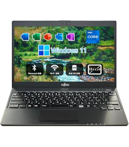 Amazon.co.jp: 【整備済み品】 FMV LifeBook S937 第七世代Core-i5