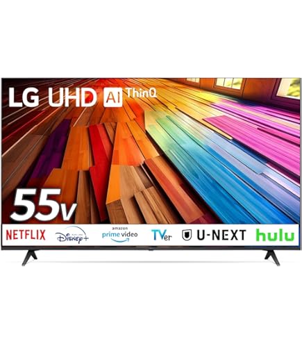 Amazon | LG 55型 4Kチューナー内蔵 液晶 テレビ 55UP8000PJB IPS