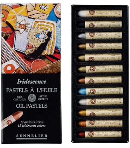 Amazon.co.jp: Sennelier SENNELIER セヌリエ オイルパステル 48色
