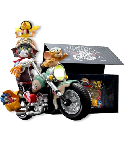 即購入ok!!】QP-キューピー トム 塗装済み完成品フィギュア 新品未使用