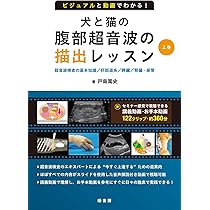 ビジュアルと動画でわかる！ 犬と猫の腹部超音波の描出レッスン 上巻