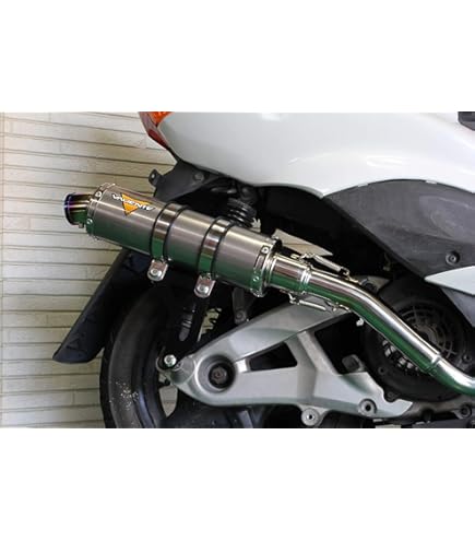 Amazon | Realize シグナスX バイクマフラー BC-SE12J EBJ-SE44J 1型 2