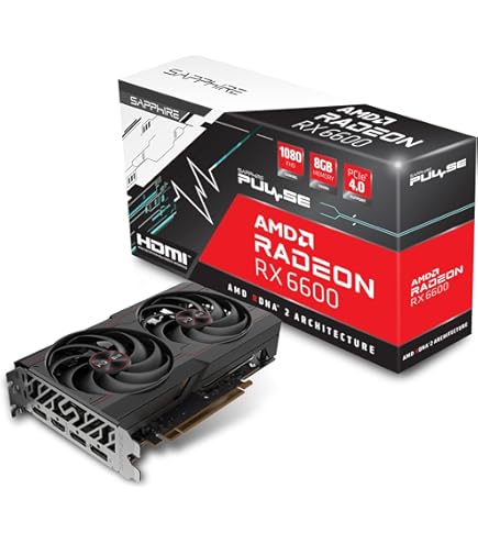 Amazon | ASRock グラフィックボード RX 6600 XT PGD 8GO AMD Radeon