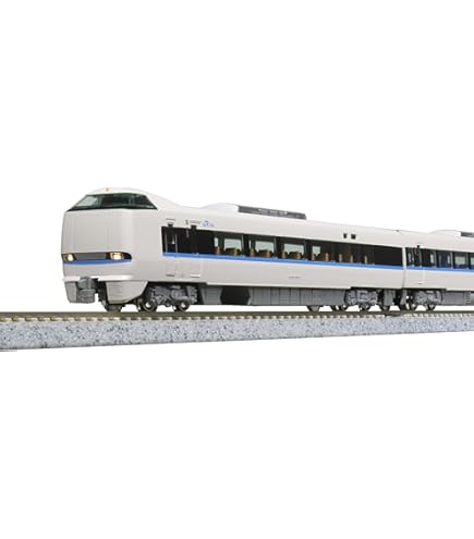 Amazon | KATO Nゲージ 681系 しらさぎ 基本 6両セット 10-1313 鉄道