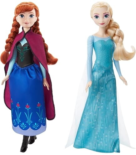 Amazon.co.jp: Disney アナと雪の女王 エルサ オラフ付きクラシック