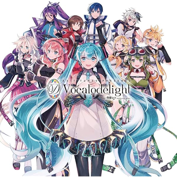 Amazon.co.jp: EXIT TUNES PRESENTS Vocalospace feat.初音ミク (通常