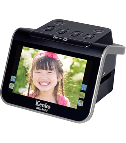 Amazon.co.jp: Kenko カメラ用アクセサリ フィルムスキャナー 1462万