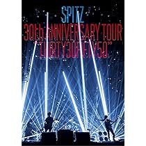 Amazon.co.jp: SPITZ 30th ANNIVERSARY TOUR