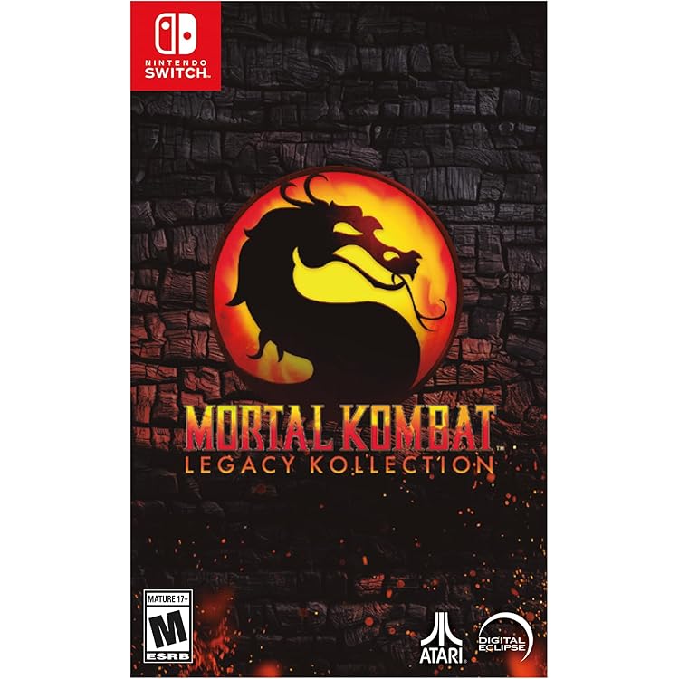 Amazon.co.jp: Mortal Kombat Legacy Kollection (輸入版:北米