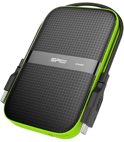 Amazon | シリコンパワー ポータブルHDD 2TB 2.5インチ USB3.0対応