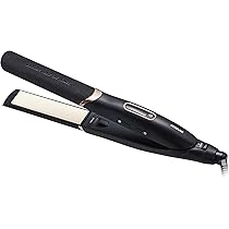 Amazon | コイズミ ヘアアイロン ストレート ツインマイナスイオン