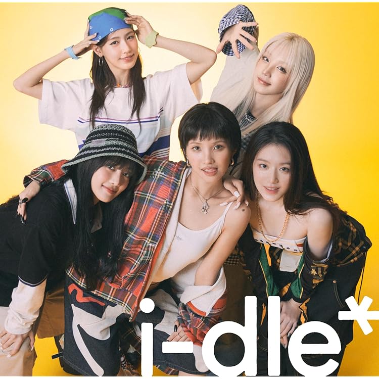 Amazon.co.jp: 【ランダム】i-dle – 8th Mini Album [We are