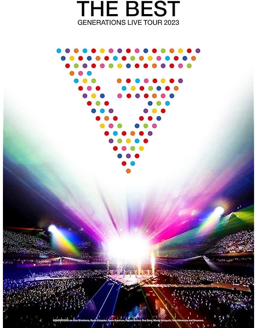 Amazon.co.jp: GENERATIONS LIVE TOUR 2024 “GENERATIONS 2.0”(DVD2枚