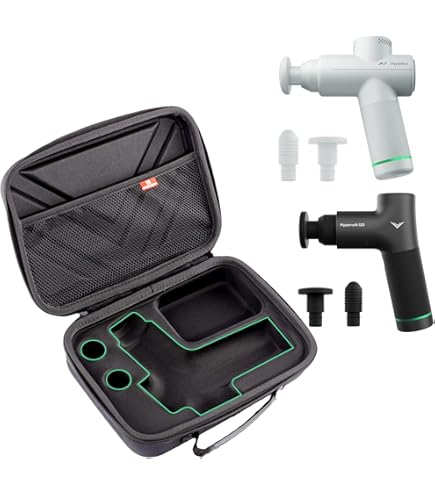 Amazon.co.jp: Hypervolt Go用マッサージガンヘッド、交換可能な