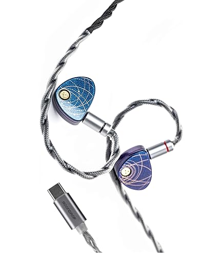 Amazon | 【国内正規品】水月雨 (MOONDROP) イヤホンケーブル Line-K