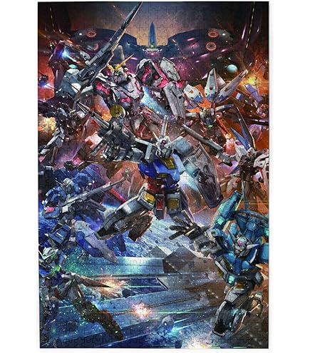 Amazon | 【日本製】ビバリー 1000ピース ジグソーパズル 機動戦士