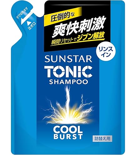 Amazon | サンスター トニックSP本体+替え 480ml+360ml 2個アソート