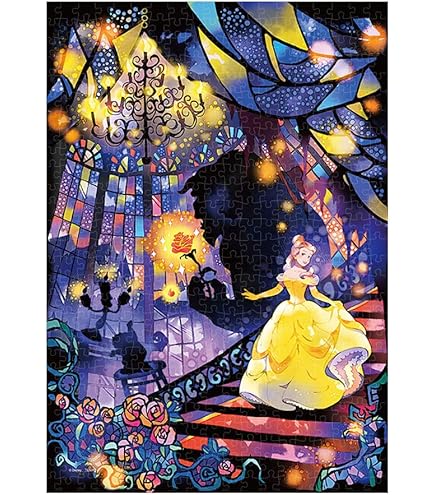 Amazon | テンヨー(Tenyo) 【日本製】 500ピース ステンドアート