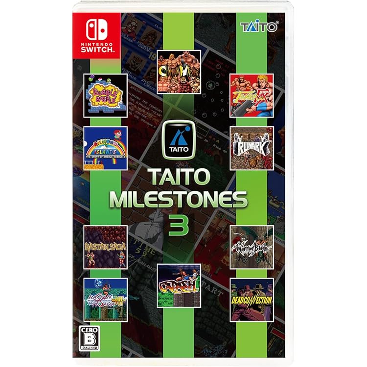 Amazon.co.jp: Taito Milestones (任天堂スイッチ) : ゲーム