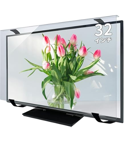Amazon | MMK ブルーライトカット 液晶テレビ保護パネル 19インチ 20