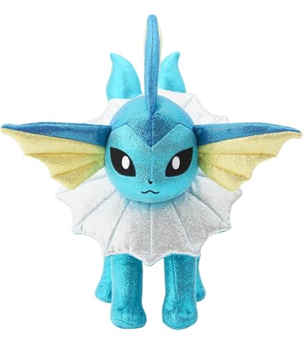 Amazon.co.jp: ぬいぐるみ すやすやシャワーズ 24×46×42(H×W×D