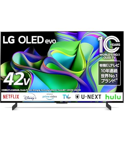 Amazon | LGエレクトロニクス 55V型 4K 有機ELテレビ OLED C7シリーズ