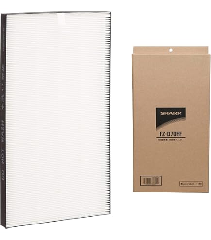Amazon | 【純正品】シャープ 空気清浄機 KI-75/70シリーズ用 消耗品
