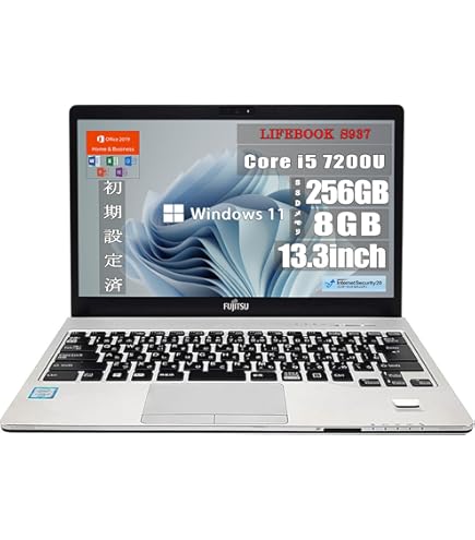 Amazon.co.jp: Fujitsu LIFEBOOK S938 ☆ 8th Generation Core i5 (1.7