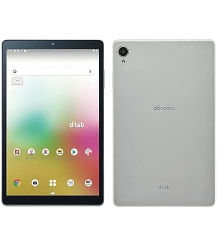 Amazon.co.jp: docomo dtab d-01K [Silver] シルバー : Computers