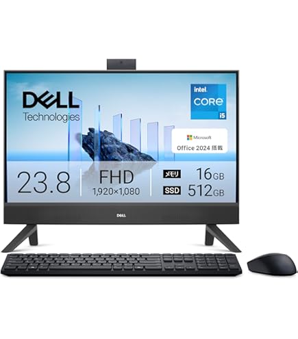 Amazon.co.jp: Dell デスクトップパソコン 一体型 Dell 24