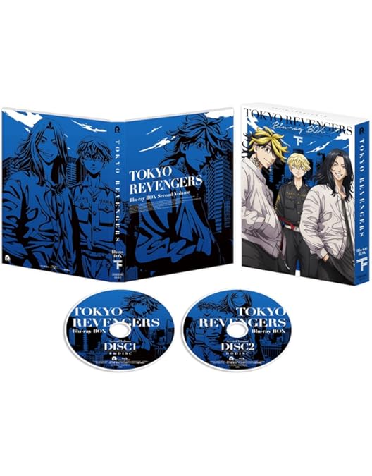 Amazon.co.jp: 【Amazon.co.jp限定】『東京リベンジャーズ』BD-BOX上巻