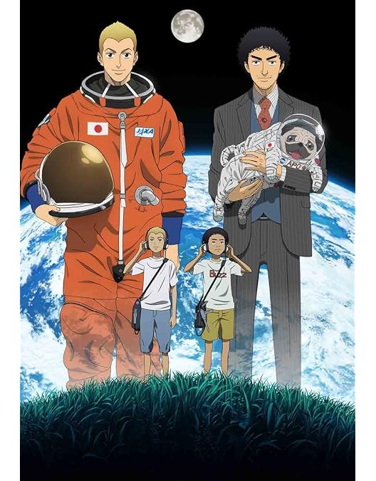 Amazon.co.jp: 宇宙兄弟 Blu-ray DISC BOX 1 : 平田広明, KENN, 田中