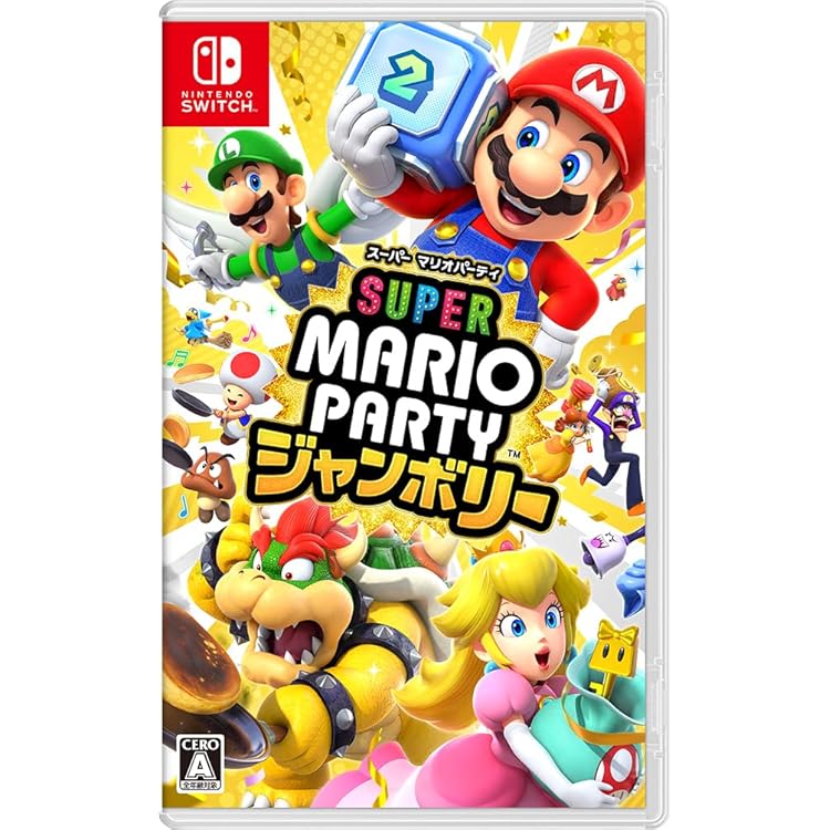 Amazon.co.jp: スーパー マリオパーティ 4人で遊べる Joy-Conセット