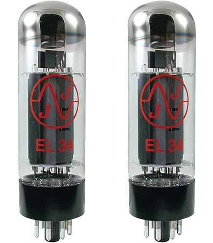 Amazon.co.jp: Svetlana EL34 マッチペア(2チューブ) : 家電＆カメラ