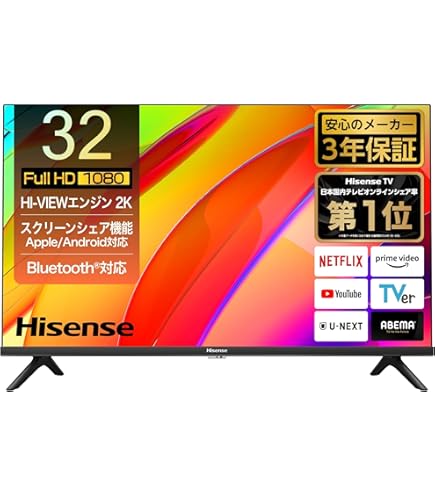 Amazon | ソニー 32V型 液晶 テレビ ブラビア KDL-32W600A