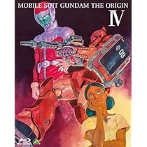 Amazon.co.jp: 機動戦士ガンダム THE ORIGIN VI 誕生 赤い彗星 [Blu