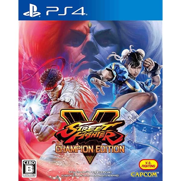 Amazon.co.jp: Street Fighter V Champion Edition(輸入版:北米)- PS4