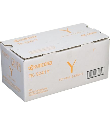 Amazon | 【KYOCERA純正】トナーカートリッジブラック TK-5241K(ECOSYS