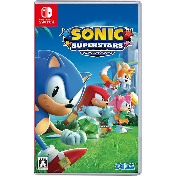 Amazon.co.jp: ソニックマニア・プラス - Switch : ゲーム