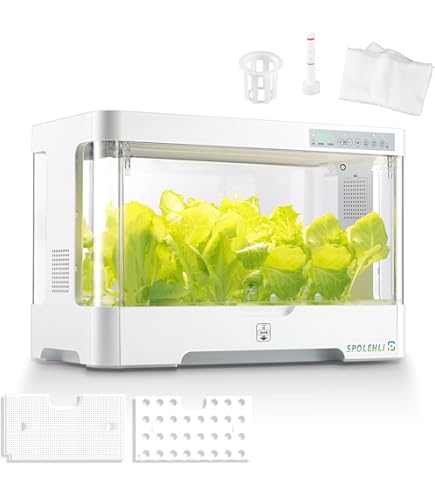 Amazon.co.jp: ユーイング 水耕栽培器セットGreen Farm UH-A01E: DIY