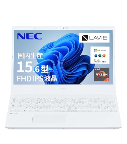 Amazon.co.jp: NEC LAVIE 国内生産 ノートパソコン 24春N15 15.6 型