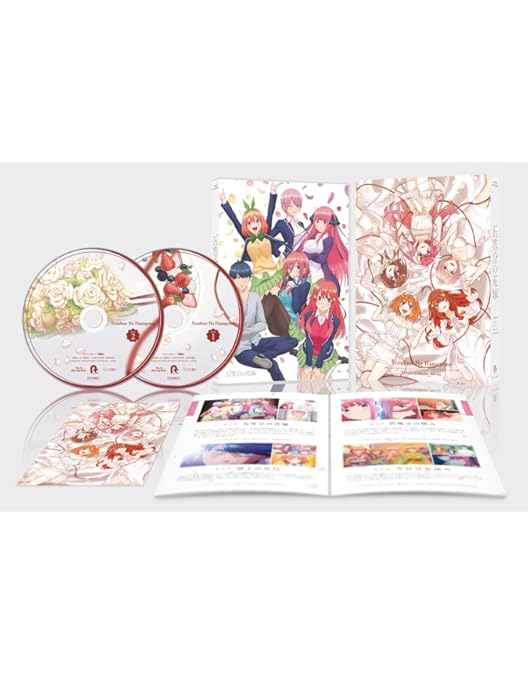 Amazon.co.jp: 五等分の花嫁∽(特典なし) [Blu-ray] : 松岡禎丞, 花澤