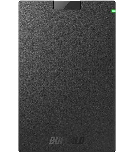 Amazon | バッファロー SSD 外付け 250GB USB3.2Gen1 ポータブル