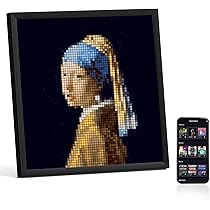 Amazon.co.jp: Divoom Pixoo-Max ピクセルディスプレイ アプリ 携帯