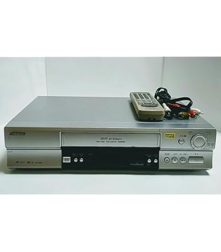 Amazon.co.jp: Panasonic (パナソニック) BSチューナー内蔵S-VHSビデオ