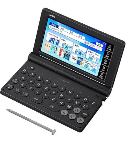 Amazon.co.jp: XD-G4900WE(ホワイト) EX-word(エクスワ-ド) 高校生